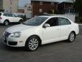 Candy White - Jetta SE Sedan Photo No. 3