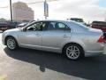 2010 Brilliant Silver Metallic Ford Fusion SEL  photo #3