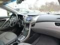 2013 Gray Hyundai Elantra Limited  photo #11