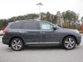 2014 Dark Slate Nissan Pathfinder Platinum  photo #6