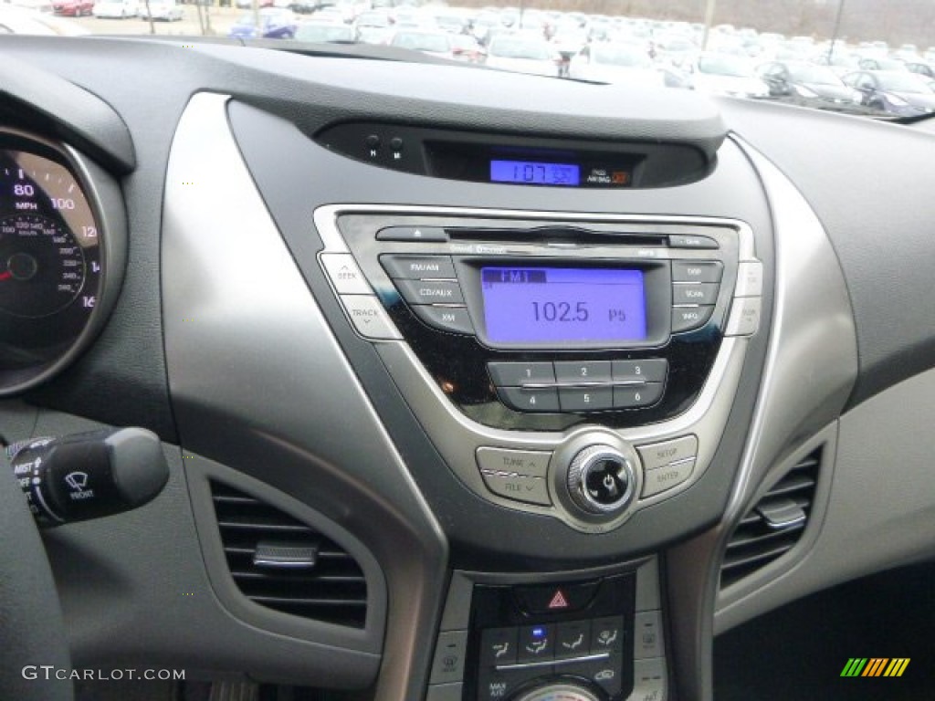 2013 Elantra Limited - Gray / Gray photo #23