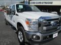 2012 Oxford White Ford F350 Super Duty XLT Crew Cab 4x4  photo #1