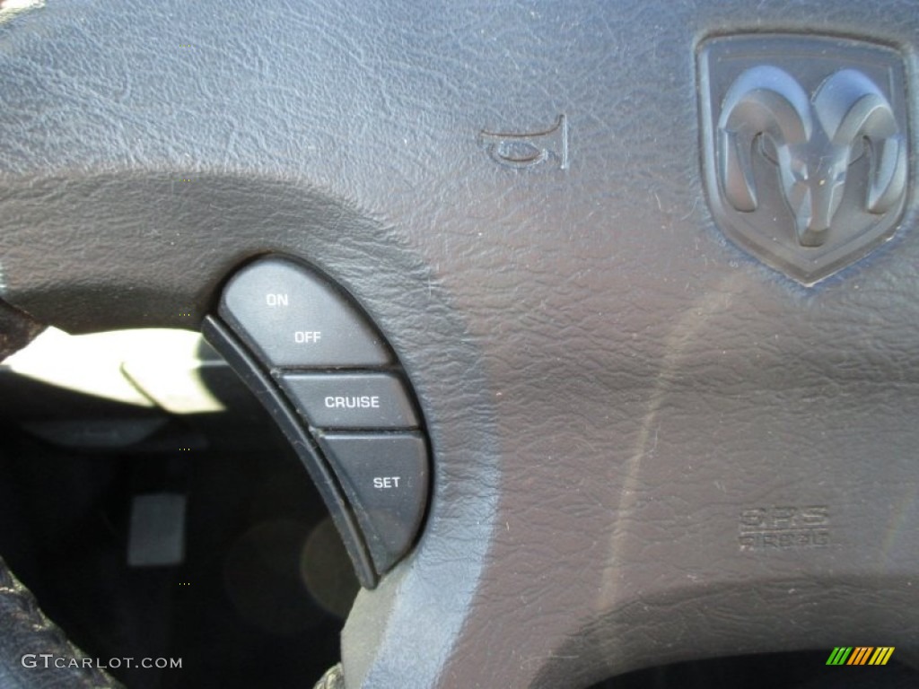 2002 Ram 1500 SLT Quad Cab 4x4 - Patriot Blue Pearlcoat / Dark Slate Gray photo #11