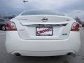 2014 Pearl White Nissan Altima 2.5 SV  photo #4