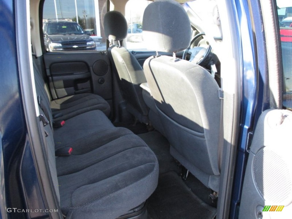 2002 Ram 1500 SLT Quad Cab 4x4 - Patriot Blue Pearlcoat / Dark Slate Gray photo #21
