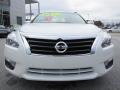 2014 Pearl White Nissan Altima 2.5 SV  photo #8