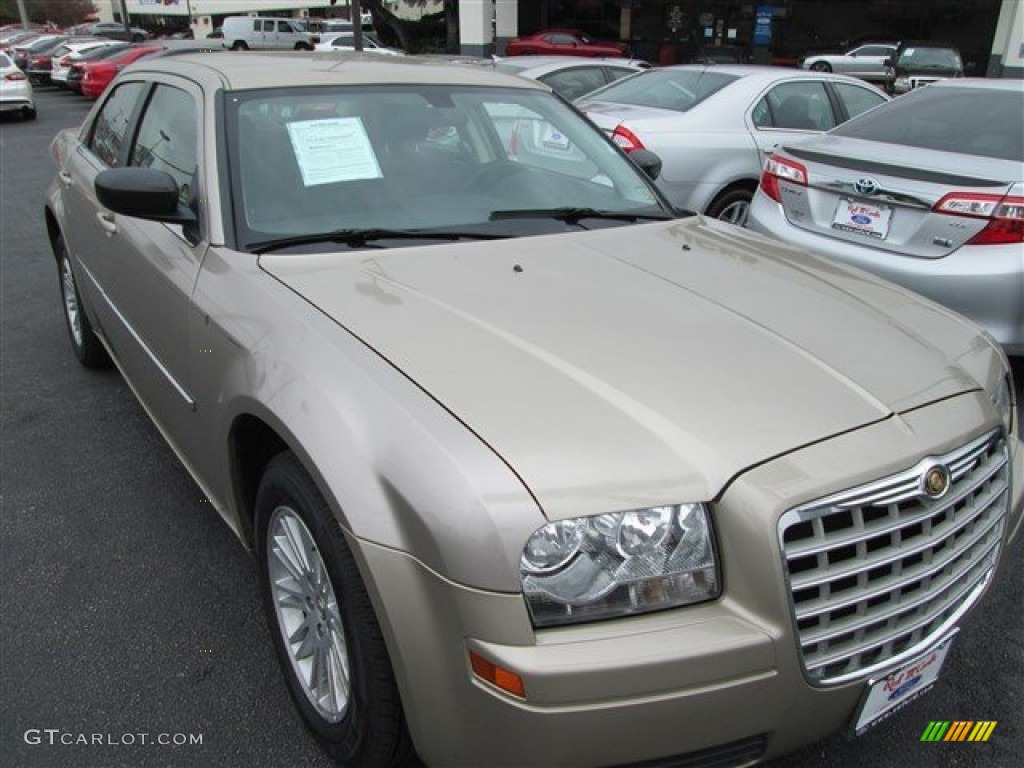 2009 Light Sandstone Metallic Chrysler 300 Lx 88103741