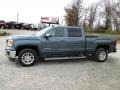 2014 Stealth Gray Metallic GMC Sierra 1500 SLE Crew Cab 4x4  photo #4