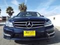 Lunar Blue Metallic - C 250 Sport Photo No. 2