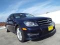 2014 Lunar Blue Metallic Mercedes-Benz C 250 Sport  photo #11