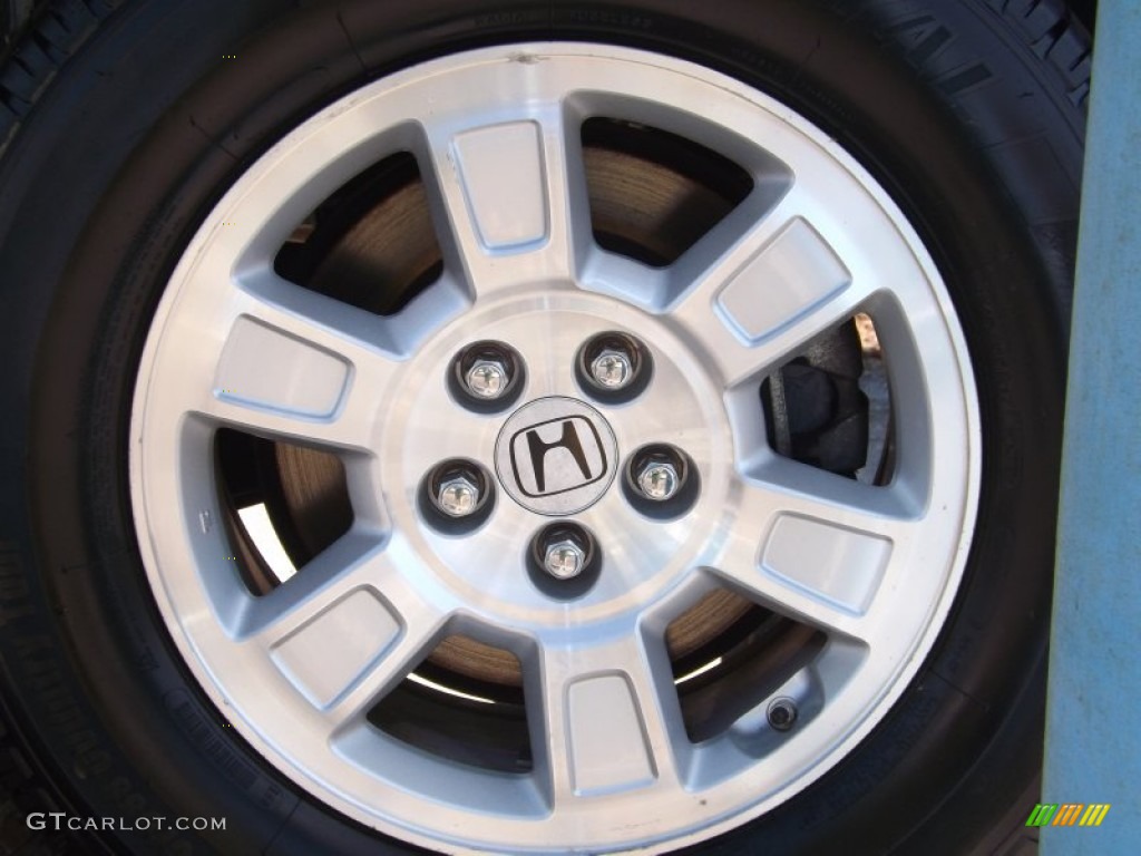 2009 Honda Ridgeline RTS Wheel Photo #88109165