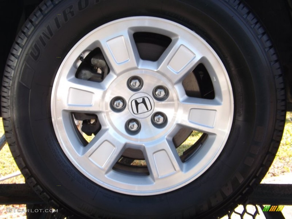 2009 Honda Ridgeline RTS Wheel Photo #88109186