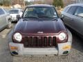 2004 Deep Molten Red Pearl Jeep Liberty Sport 4x4  photo #2