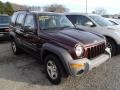 2004 Deep Molten Red Pearl Jeep Liberty Sport 4x4  photo #3