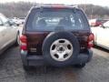 2004 Deep Molten Red Pearl Jeep Liberty Sport 4x4  photo #5