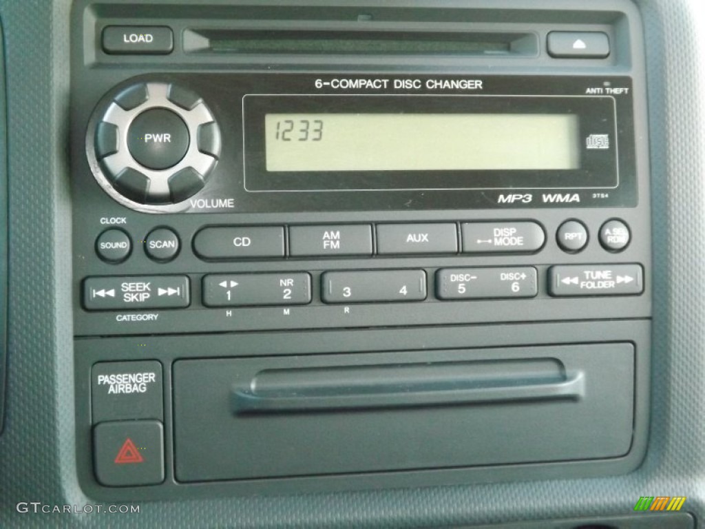 2009 Honda Ridgeline RTS Controls Photo #88109376