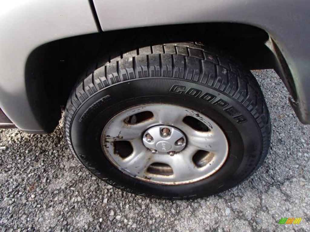2004 Liberty Sport 4x4 - Deep Molten Red Pearl / Dark Slate Gray photo #7