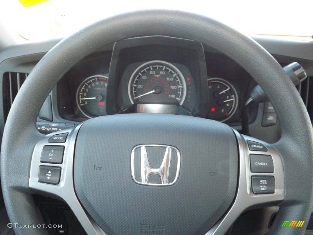 2009 Honda Ridgeline RTS Gauges Photo #88109423
