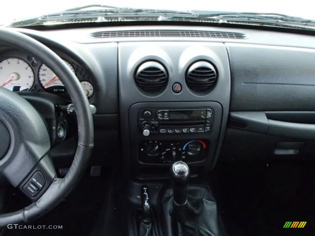 2004 Liberty Sport 4x4 - Deep Molten Red Pearl / Dark Slate Gray photo #10