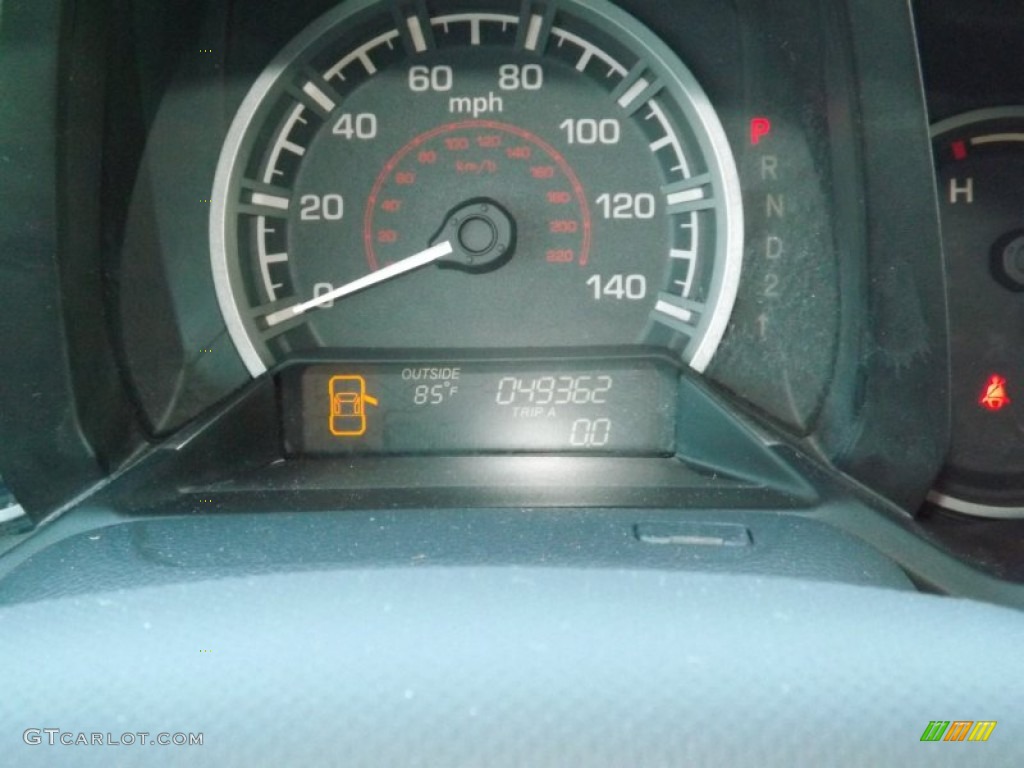 2009 Honda Ridgeline RTS Gauges Photo #88109453