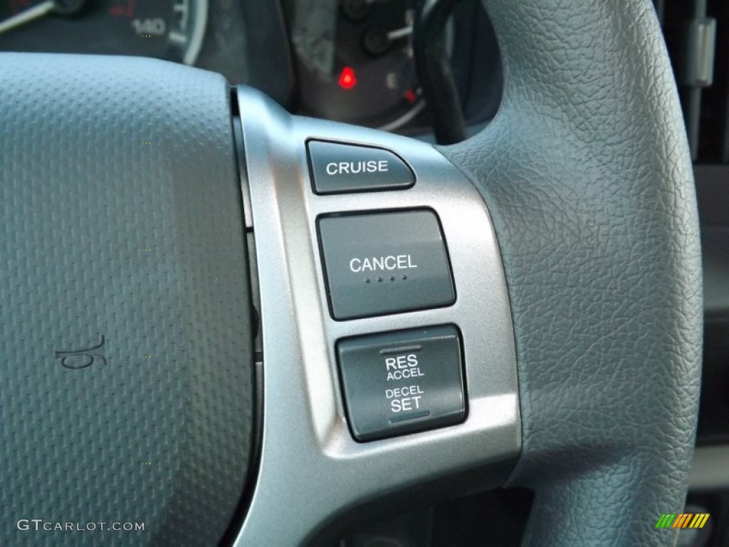 2009 Honda Ridgeline RTS Controls Photo #88109507