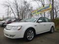 2009 White Suede Ford Taurus Limited  photo #1
