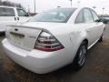 2009 White Suede Ford Taurus Limited  photo #4