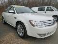 2009 White Suede Ford Taurus Limited  photo #5