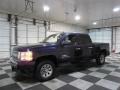 2010 Imperial Blue Metallic Chevrolet Silverado 1500 LT Crew Cab  photo #4