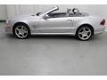 Iridium Silver Metallic - SL 550 Roadster Photo No. 4