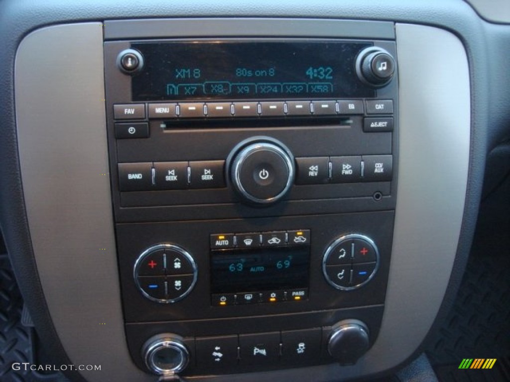 2013 Silverado 1500 LTZ Crew Cab 4x4 - Summit White / Ebony photo #14