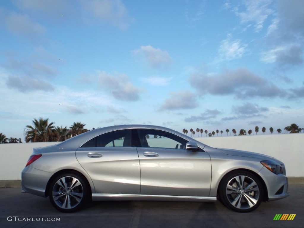 Polar Silver Metallic 2014 Mercedes-Benz CLA 250 Exterior Photo #88110272