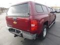 Sport Red Metallic - Silverado 1500 LTZ Crew Cab 4x4 Photo No. 5