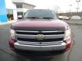 Sport Red Metallic - Silverado 1500 LTZ Crew Cab 4x4 Photo No. 8