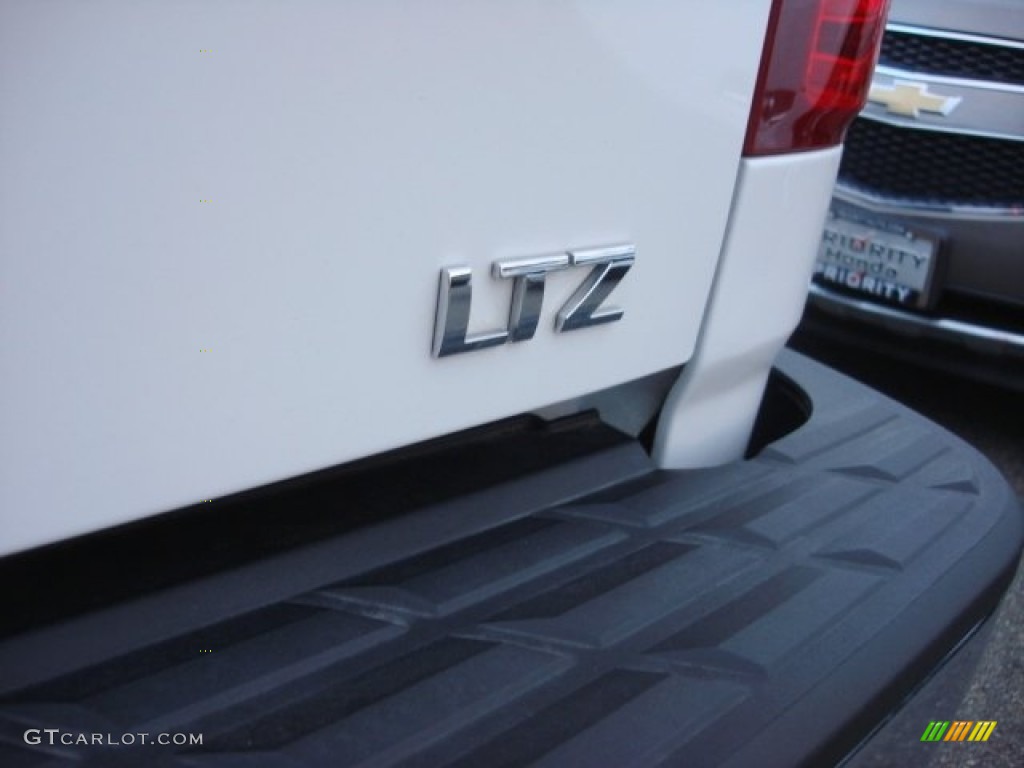 2013 Silverado 1500 LTZ Crew Cab 4x4 - Summit White / Ebony photo #27