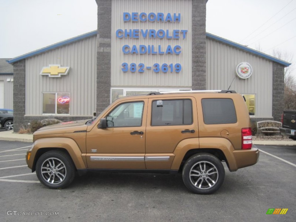 2011 Liberty Sport 70th Anniversary 4x4 - Bronze Star Pearl / Dark Slate Gray/Dark Olive photo #1