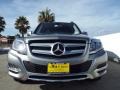 2014 Palladium Silver Metallic Mercedes-Benz GLK 350  photo #2