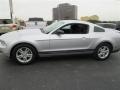 2011 Ingot Silver Metallic Ford Mustang V6 Coupe  photo #3