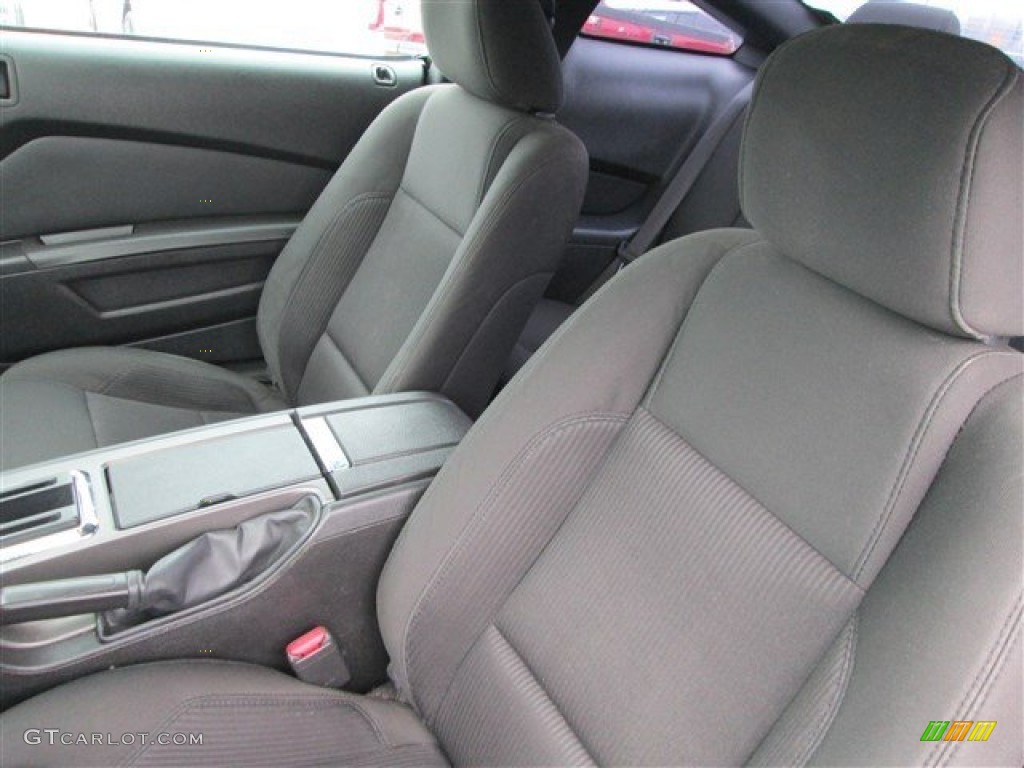 2011 Mustang V6 Coupe - Ingot Silver Metallic / Stone photo #6