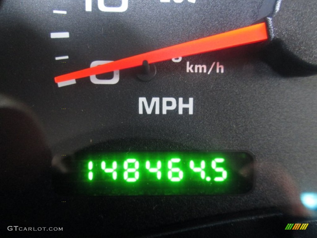 2004 F250 Super Duty XLT SuperCab 4x4 - Red / Medium Flint photo #24