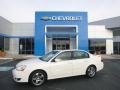 White 2006 Chevrolet Malibu LTZ Sedan