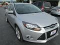 Ingot Silver - Focus Titanium Sedan Photo No. 1