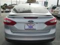 2013 Ingot Silver Ford Focus Titanium Sedan  photo #5