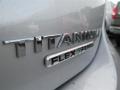 2013 Ingot Silver Ford Focus Titanium Sedan  photo #6