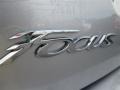 2013 Ingot Silver Ford Focus Titanium Sedan  photo #7