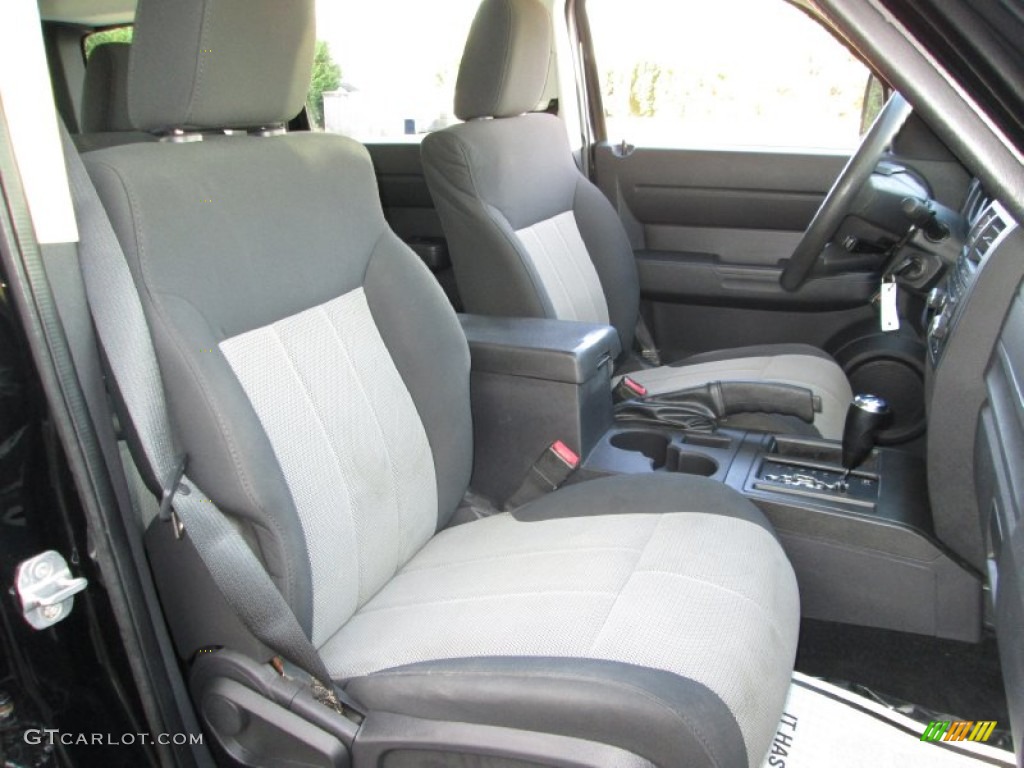 2007 Nitro SXT - Black / Dark Slate Gray/Light Slate Gray photo #14
