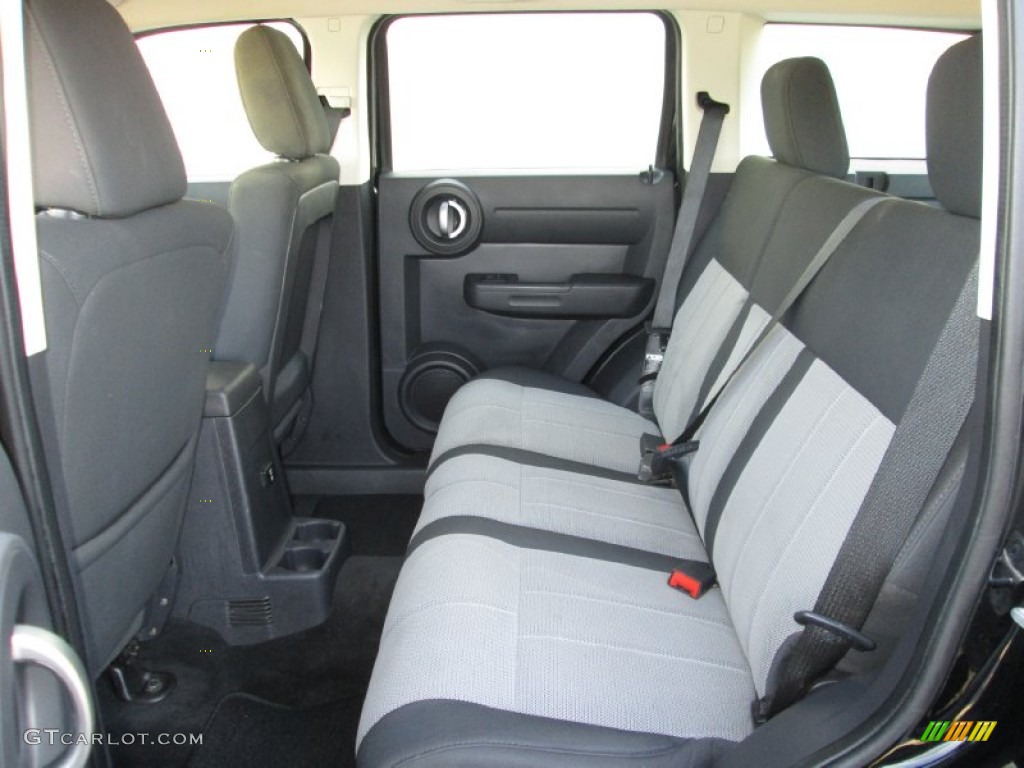 2007 Nitro SXT - Black / Dark Slate Gray/Light Slate Gray photo #17
