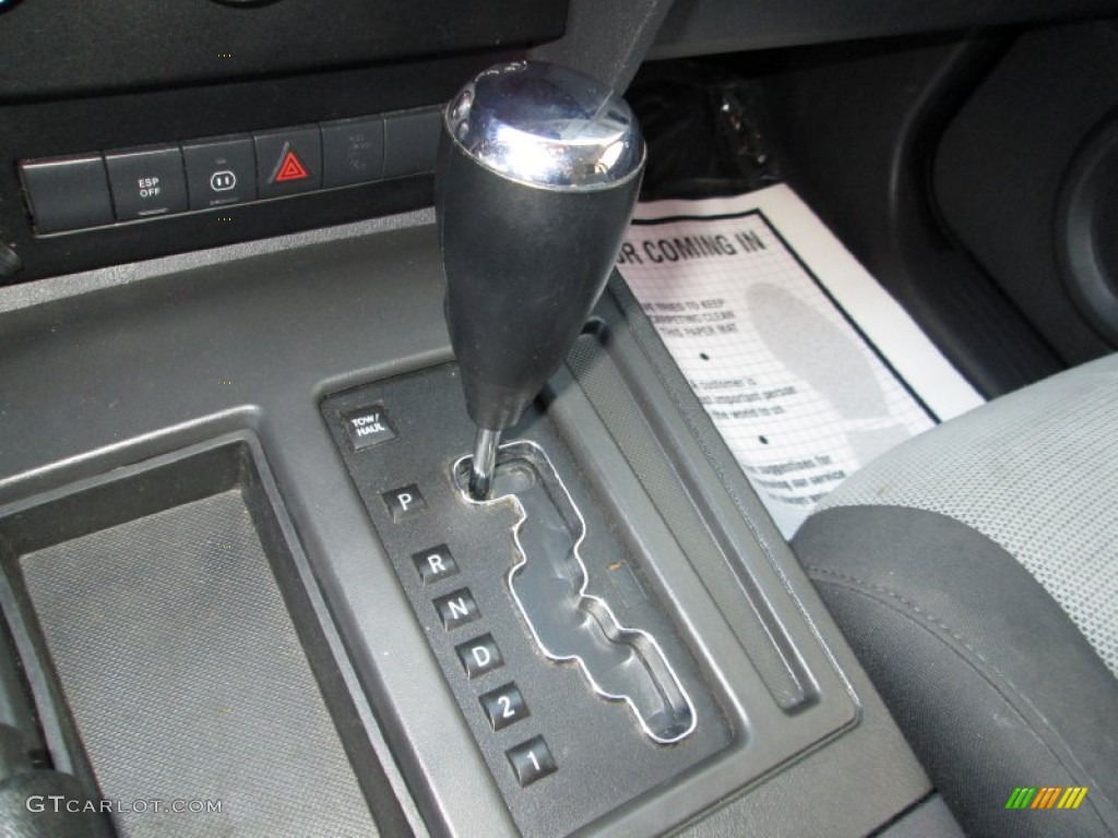 2007 Nitro SXT - Black / Dark Slate Gray/Light Slate Gray photo #20