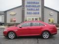 Red Candy Metallic 2012 Ford Taurus Limited