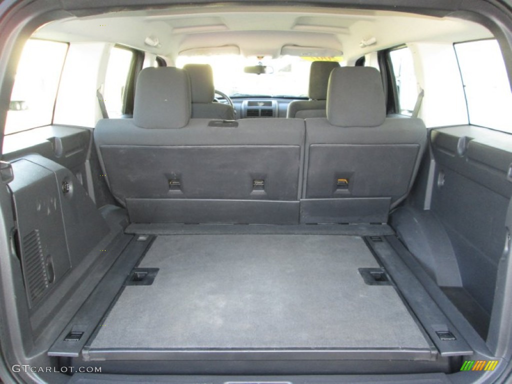 2007 Nitro SXT - Black / Dark Slate Gray/Light Slate Gray photo #23